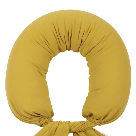 Hi Little One poduszka ciążowa dla Mamy i Noworodka MULTI 3w1 BIO bawełna KANGOO Mustard Hi Little One poduszka ciążowa dla Mamy i Noworodka MULTI 3w1 BIO bawełna KANGOO Mustard