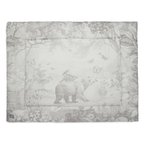 Jollein mata niemowlęca dwustronna do zabawy 95x75 cm Baśniowy Las PIMPELMEES FOREST ANIMALS Jollein mata niemowlęca dwustronna do zabawy 95x75 cm Baśniowy Las PIMPELMEES FOREST ANIMALS
