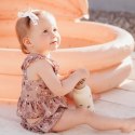 Nuuroo bikini kąpielowe dla dziewczynki ochrona UV UPF 50+ FLOWER BEE Sand roz 98-104 Nuuroo bikini kąpielowe dla dziewczynki ochrona UV UPF 50+ FLOWER BEE Sand roz 98-104