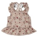 Nuuroo bikini kąpielowe dla dziewczynki ochrona UV UPF 50+ FLOWER BEE Sand roz 98-104 Nuuroo bikini kąpielowe dla dziewczynki ochrona UV UPF 50+ FLOWER BEE Sand roz 98-104