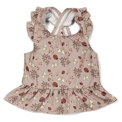 Nuuroo bikini kąpielowe dla dziewczynki ochrona UV UPF 50+ FLOWER BEE Sand roz 98-104 Nuuroo bikini kąpielowe dla dziewczynki ochrona UV UPF 50+ FLOWER BEE Sand roz 98-104