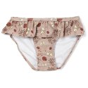 Nuuroo bikini kąpielowe dla dziewczynki ochrona UV UPF 50+ FLOWER BEE Sand roz 98-104 Nuuroo bikini kąpielowe dla dziewczynki ochrona UV UPF 50+ FLOWER BEE Sand roz 98-104
