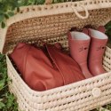 Nuuroo kalosze dla dzieci kauczuk naturalny MAHOGANY roz 22 Nuuroo kalosze dla dzieci kauczuk naturalny MAHOGANY roz 22
