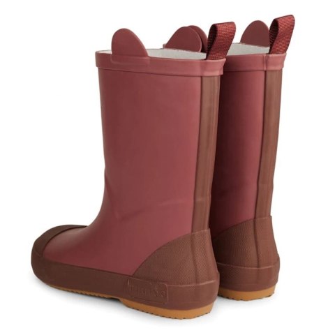 Nuuroo kalosze dla dzieci kauczuk naturalny MAHOGANY roz 27 Nuuroo kalosze dla dzieci kauczuk naturalny MAHOGANY roz 27