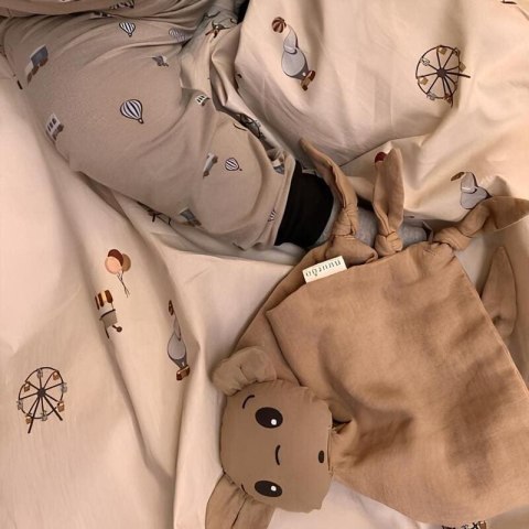 Nuuroo przytulanka do usypiania niemowlaka z zapachem mamy BIO bawełna Kangurek KANGAROO Light Brown Nuuroo przytulanka do usypiania niemowlaka z zapachem mamy BIO bawełna Kangurek KANGAROO Light Brown