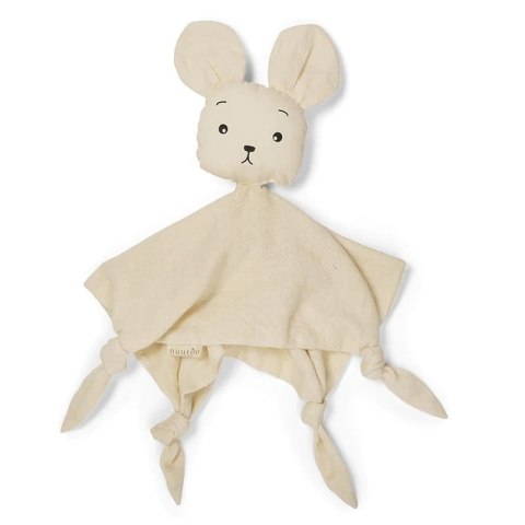 Nuuroo przytulanka do usypiania niemowlaka z zapachem mamy BIO bawełna Miś TEDDY Creme Nuuroo przytulanka do usypiania niemowlaka z zapachem mamy BIO bawełna Miś TEDDY Creme