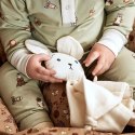 Nuuroo przytulanka do usypiania niemowlaka z zapachem mamy BIO bawełna Miś TEDDY Creme Nuuroo przytulanka do usypiania niemowlaka z zapachem mamy BIO bawełna Miś TEDDY Creme