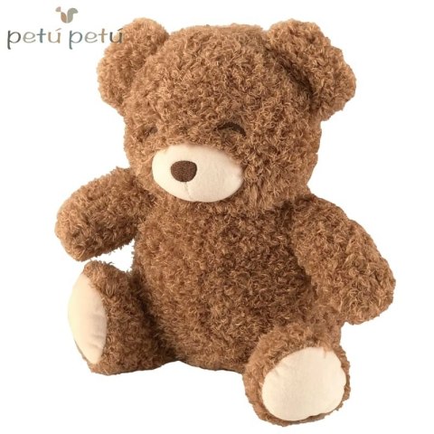 Petú Petú - Przyjaciel do tulenia miś Teddy Brown 28 cm Petú Petú - Przyjaciel do tulenia miś Teddy Brown 28 cm