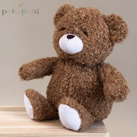 Petú Petú - Przyjaciel do tulenia miś Teddy Brown 28 cm Petú Petú - Przyjaciel do tulenia miś Teddy Brown 28 cm
