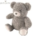 Petú Petú - Przyjaciel do tulenia miś Teddy Grey 28 cm Petú Petú - Przyjaciel do tulenia miś Teddy Grey 28 cm