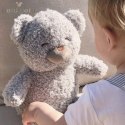 Petú Petú - Przyjaciel do tulenia miś Teddy Grey 28 cm Petú Petú - Przyjaciel do tulenia miś Teddy Grey 28 cm