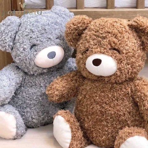 Petú Petú - Przyjaciel do tulenia miś Teddy Grey 28 cm Petú Petú - Przyjaciel do tulenia miś Teddy Grey 28 cm