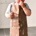 Petu Petu dziecięcy fartuszek kuchenny z kieszonką Teddy Petu Petu dziecięcy fartuszek kuchenny z kieszonką Teddy