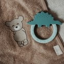 Petu Petu gryzak sensoryczny silikonowy Dino Turquoise Petu Petu gryzak sensoryczny silikonowy Dino Turquoise