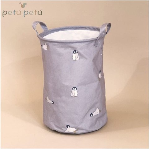 Petú Petú - kosz na zabawki pojemnik XL Penguin Petú Petú - kosz na zabawki pojemnik XL Penguin