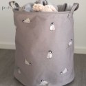 Petú Petú - kosz na zabawki pojemnik XXL Penguin Petú Petú - kosz na zabawki pojemnik XXL Penguin