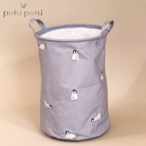 Petú Petú - kosz na zabawki pojemnik XXL Penguin Petú Petú - kosz na zabawki pojemnik XXL Penguin