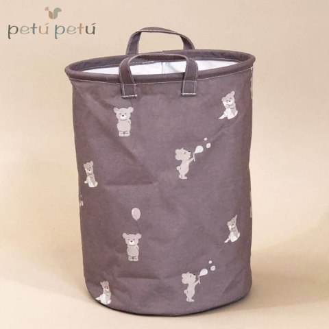 Petú Petú - kosz na zabawki pojemnik XL Teddy Petú Petú - kosz na zabawki pojemnik XL Teddy