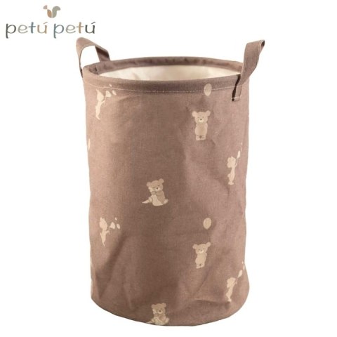 Petú Petú - kosz na zabawki pojemnik XL Teddy Petú Petú - kosz na zabawki pojemnik XL Teddy