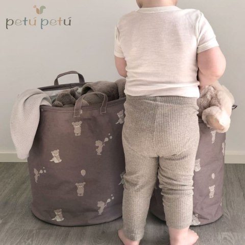 Petú Petú - kosz na zabawki pojemnik XXL Teddy Petú Petú - kosz na zabawki pojemnik XXL Teddy
