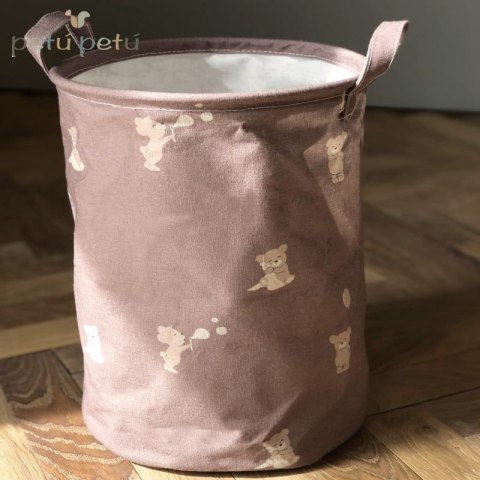 Petú Petú - kosz na zabawki pojemnik XXL Teddy Petú Petú - kosz na zabawki pojemnik XXL Teddy