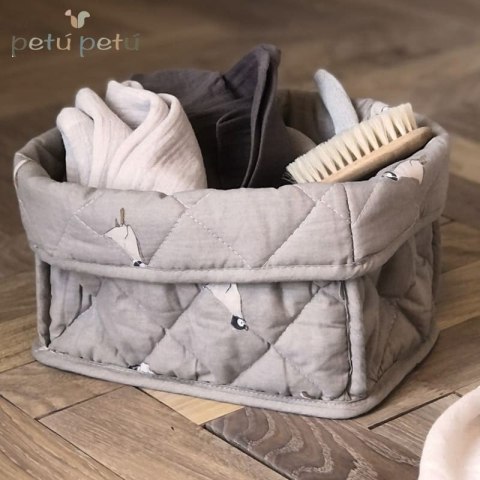 Petu Petu organizer na pieluszki duży Penguin Petu Petu organizer na pieluszki duży Penguin