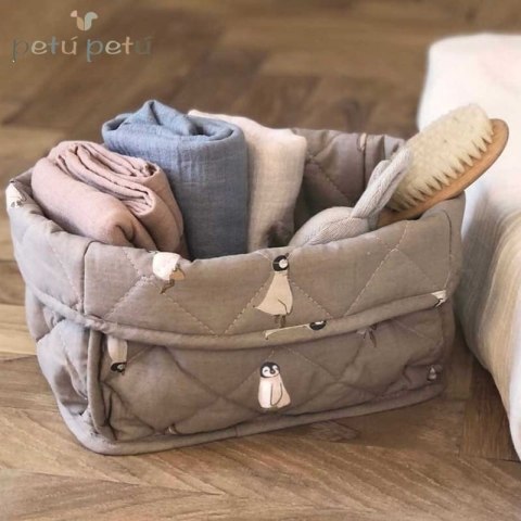 Petu Petu organizer na pieluszki mały Penguin Petu Petu organizer na pieluszki mały Penguin