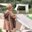 Petu Petu ponczo kąpielowe z kapturem dla niemowlaka Teddy Petu Petu ponczo kąpielowe z kapturem dla niemowlaka Teddy