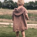 Petu Petu ponczo kąpielowe z kapturem dla niemowlaka Teddy Petu Petu ponczo kąpielowe z kapturem dla niemowlaka Teddy