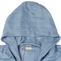 Petu Petu ponczo kąpielowe z kapturem muślin Dusty Blue 3-4 lata Petu Petu ponczo kąpielowe z kapturem muślin Dusty Blue 3-4 lata