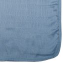 Petu Petu ponczo kąpielowe z kapturem muślin Dusty Blue 3-4 lata Petu Petu ponczo kąpielowe z kapturem muślin Dusty Blue 3-4 lata