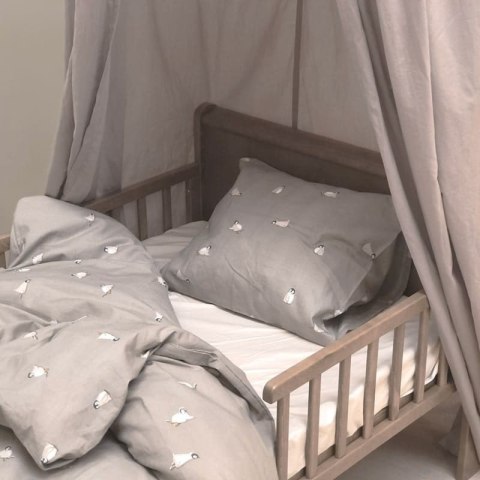 Petu Petu pościel dziecięca poszewki 100x140/40x45 JUNIOR Penguin Petu Petu pościel dziecięca poszewki 100x140/40x45 JUNIOR Penguin
