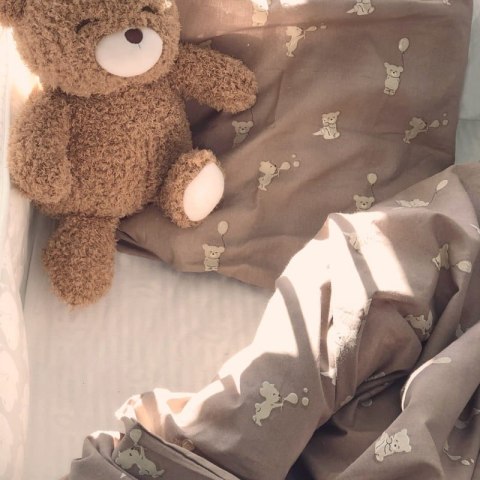 Petu Petu pościel dziecięca poszewki 140x200/60x63 SENIOR Teddy Petu Petu pościel dziecięca poszewki 140x200/60x63 SENIOR Teddy