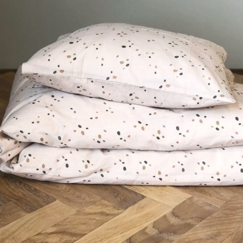 Petu Petu pościel niemowlęca poszewki 70x100/40x45 BABY Dots Petu Petu pościel niemowlęca poszewki 70x100/40x45 BABY Dots