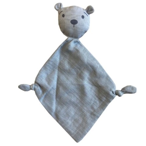 Petu Petu przytulanka doudou z zapachem mamy Miś Robin Dusty Blue 40 cm Petu Petu przytulanka doudou z zapachem mamy Miś Robin Dusty Blue 40 cm