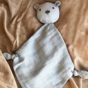 Petu Petu przytulanka doudou z zapachem mamy Miś Robin Dusty Blue 40 cm Petu Petu przytulanka doudou z zapachem mamy Miś Robin Dusty Blue 40 cm