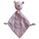 Petu Petu przytulanka doudou z zapachem mamy Miś Robin Rose 40 cm Petu Petu przytulanka doudou z zapachem mamy Miś Robin Rose 40 cm