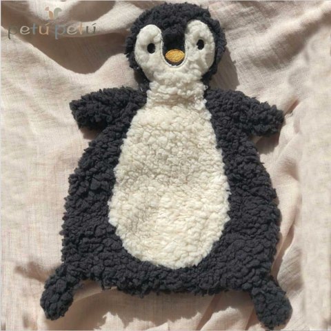 Petu Petu przytulanka doudou z zapachem mamy Pingwinek Penguin 30 cm Petu Petu przytulanka doudou z zapachem mamy Pingwinek Penguin 30 cm