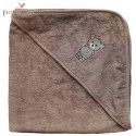 Petu Petu ręcznik okrycie kąpielowe z kapturem 100x100 Teddy Petu Petu ręcznik okrycie kąpielowe z kapturem 100x100 Teddy