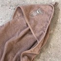 Petu Petu ręcznik okrycie kąpielowe z kapturem 100x100 Teddy Petu Petu ręcznik okrycie kąpielowe z kapturem 100x100 Teddy
