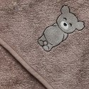 Petu Petu ręcznik okrycie kąpielowe z kapturem 100x100 Teddy Petu Petu ręcznik okrycie kąpielowe z kapturem 100x100 Teddy
