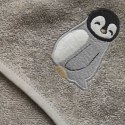 Petu Petu ręcznik okrycie kąpielowe z kapturem 70x70 Penguin Petu Petu ręcznik okrycie kąpielowe z kapturem 70x70 Penguin