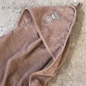 Petu Petu ręcznik okrycie kąpielowe z kapturem 70x70 Teddy Petu Petu ręcznik okrycie kąpielowe z kapturem 70x70 Teddy