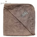 Petu Petu ręcznik okrycie kąpielowe z kapturem 70x70 Teddy Petu Petu ręcznik okrycie kąpielowe z kapturem 70x70 Teddy