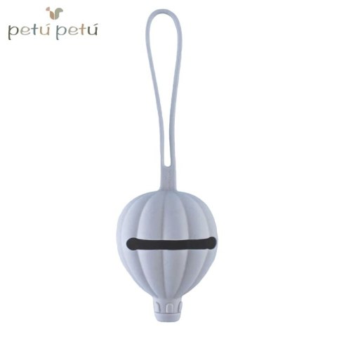 Petu Petu silikonowe etui pojemnik na smoczki Air Baloon Dusty Blue Petu Petu silikonowe etui pojemnik na smoczki Air Baloon Dusty Blue