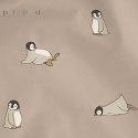 Petu Petu śliniak fartuszek z rękawami i kieszonką wodoodporny Mija Penguin Petu Petu śliniak fartuszek z rękawami i kieszonką wodoodporny Mija Penguin