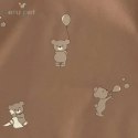 Petu Petu śliniak fartuszek z rękawami i kieszonką wodoodporny Mija Teddy Petu Petu śliniak fartuszek z rękawami i kieszonką wodoodporny Mija Teddy