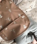 Petu Petu śliniak z kieszonką wodoodporny Dots Petu Petu śliniak z kieszonką wodoodporny Dots