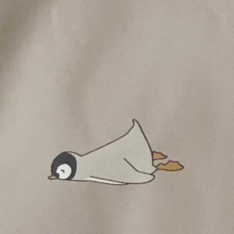 Petu Petu śliniak z kieszonką wodoodporny Penguin Petu Petu śliniak z kieszonką wodoodporny Penguin