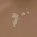 Petu Petu śliniak z kieszonką wodoodporny Teddy Petu Petu śliniak z kieszonką wodoodporny Teddy